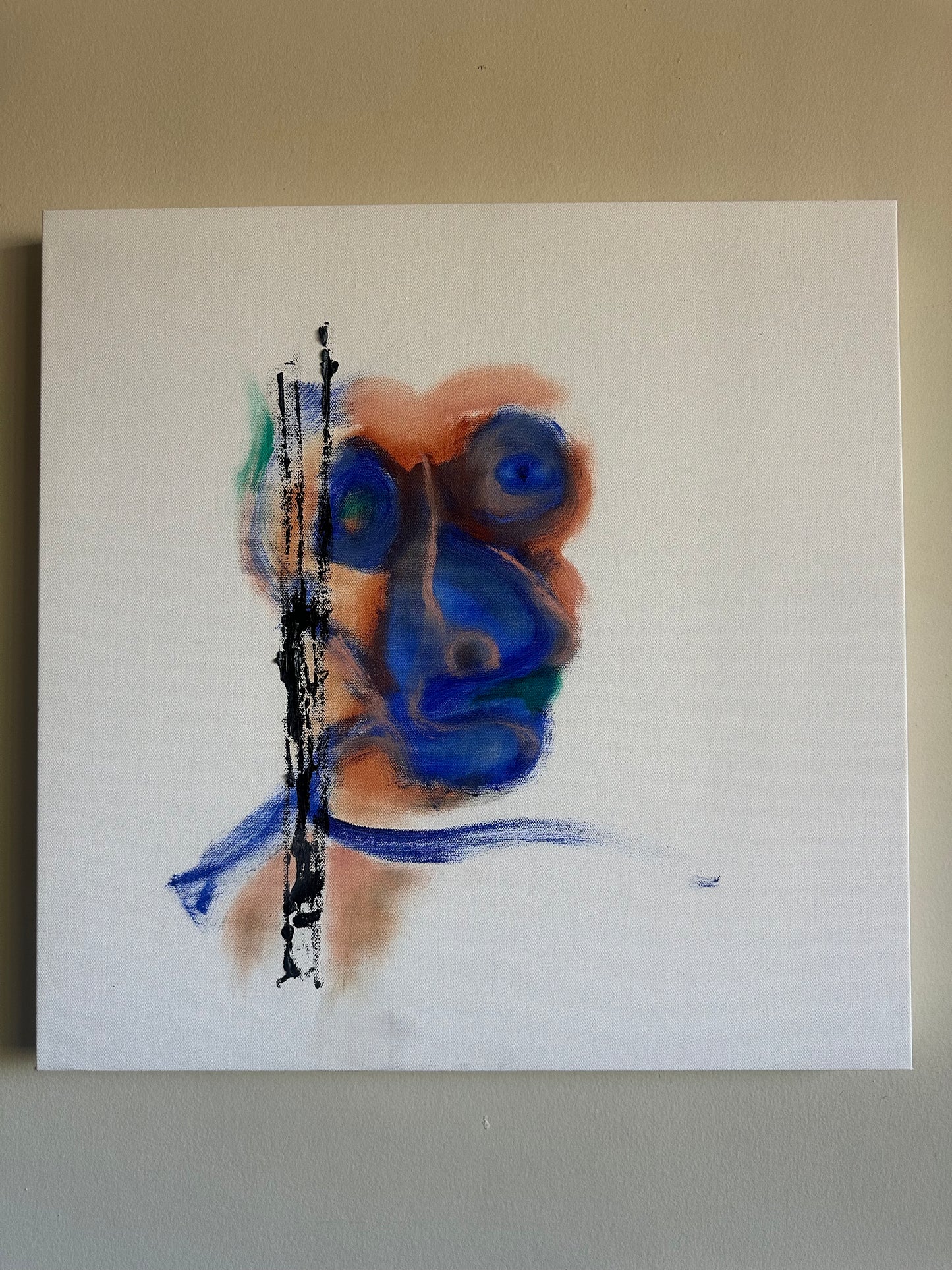 Study for Self Portrait