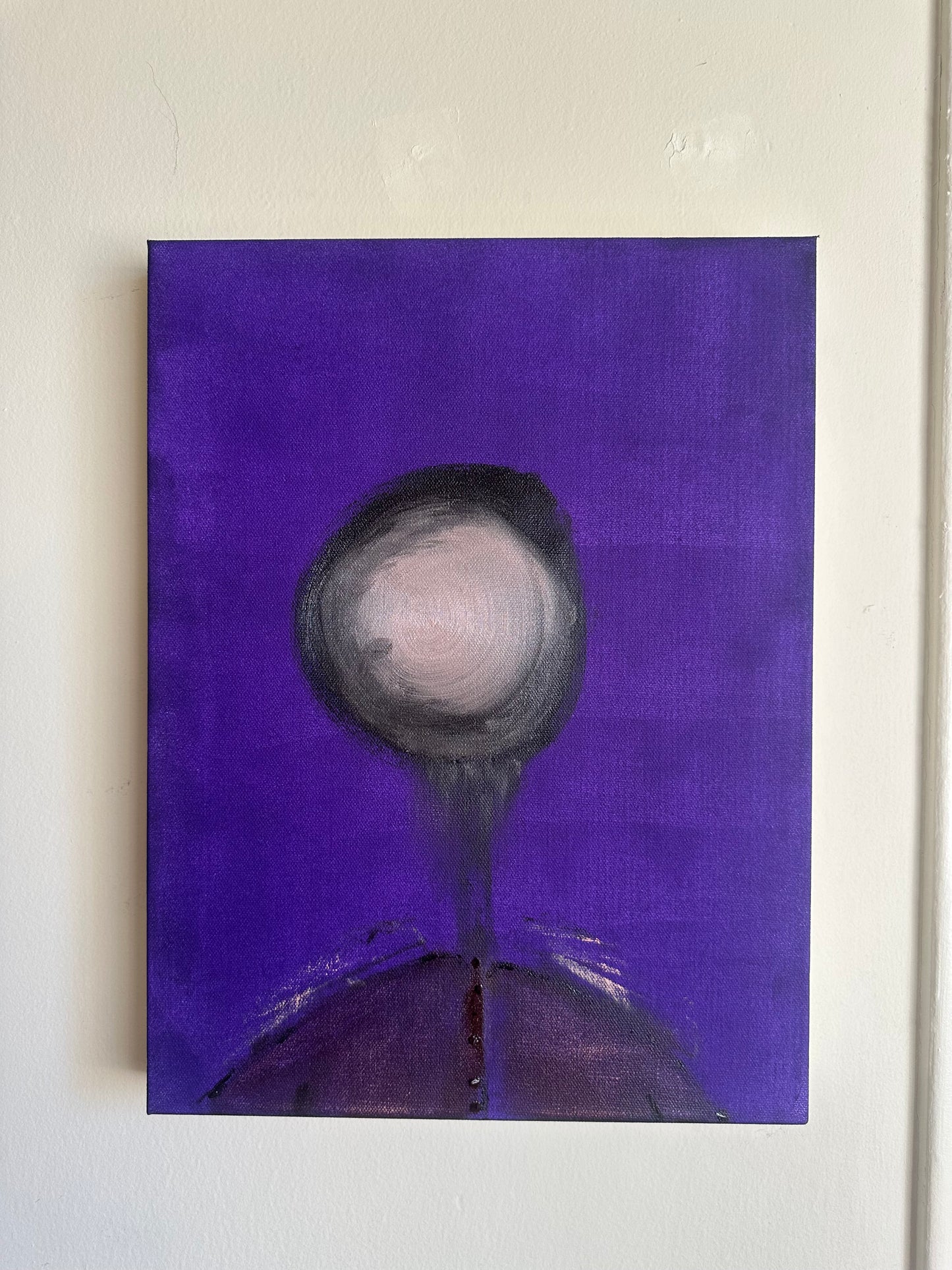 Portrait of The Tardigrade Believer