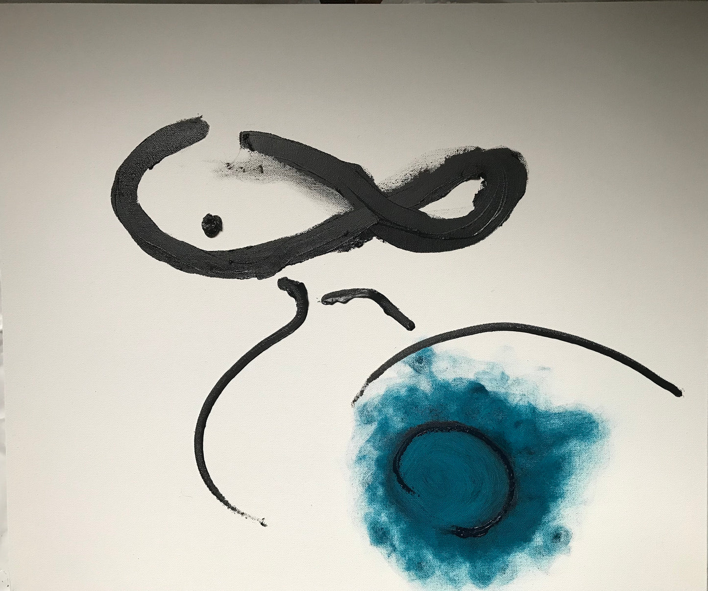 Man With Blue Coffee (Harlem)