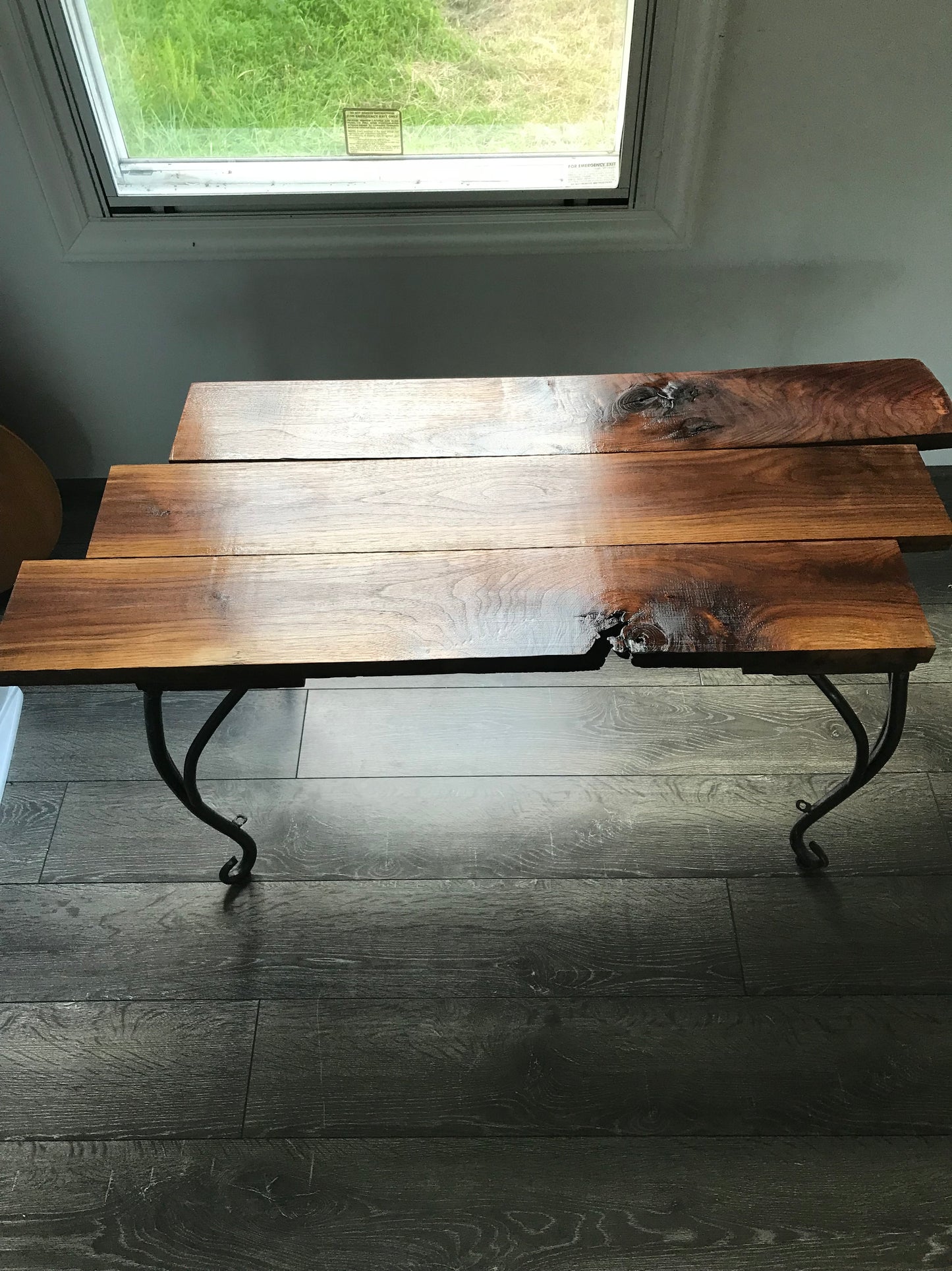 Black Walnut (aged) art deco Custom