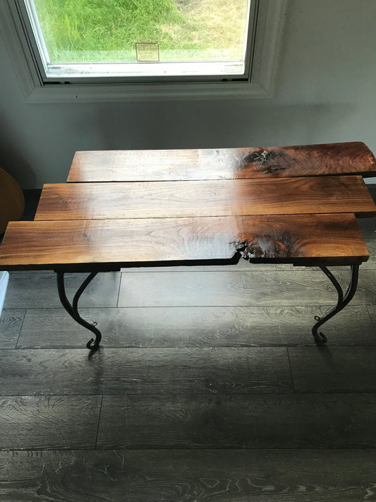 Black Walnut (aged) art deco Custom