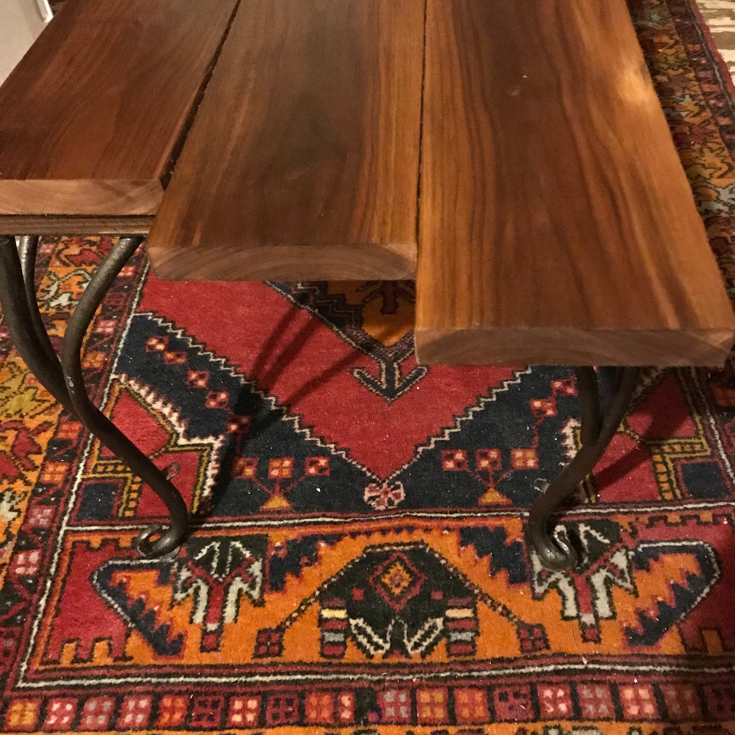 Black Walnut (aged) art deco Custom