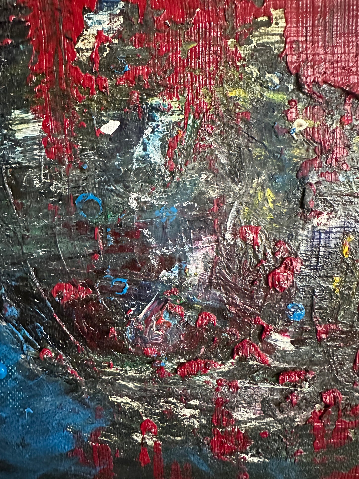 Self Portrait #2 (head as a sailboat with miniature pirate skull)